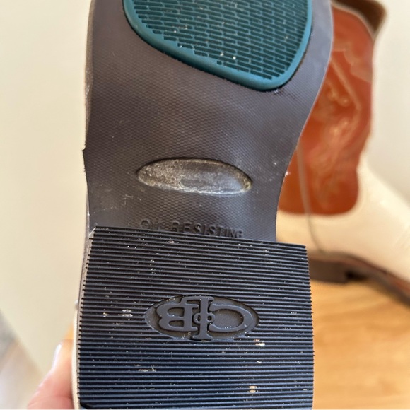 Lucchese 2000 Series Women’s 6B Western Boots T1521KD Parched Wheat Goat 2003 - Picture 5 of 16